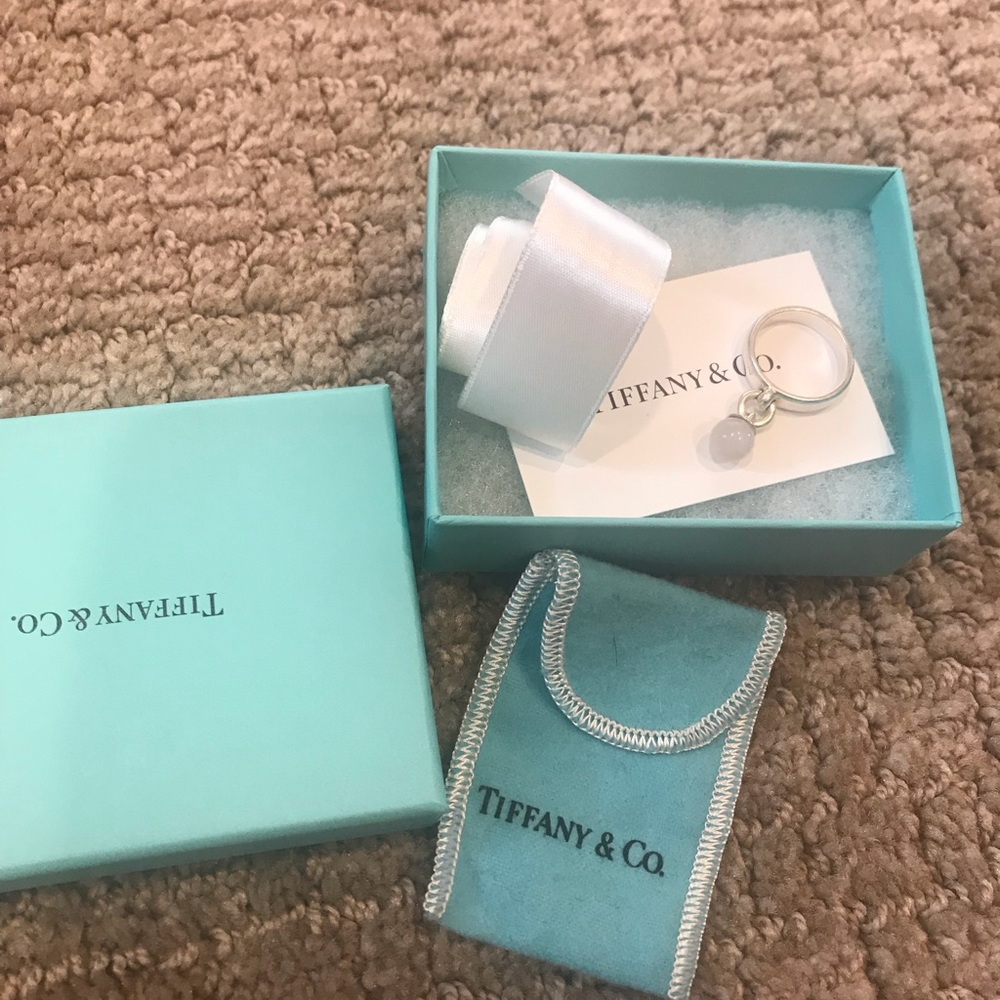 Tiffany & Co silver ring